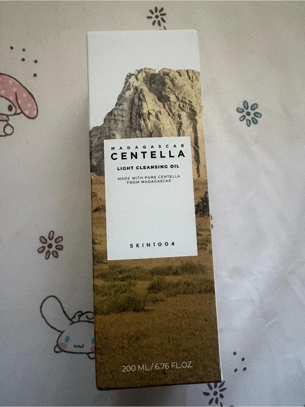 Madagascar Centella Light Cleansing Oil - Natural Brown